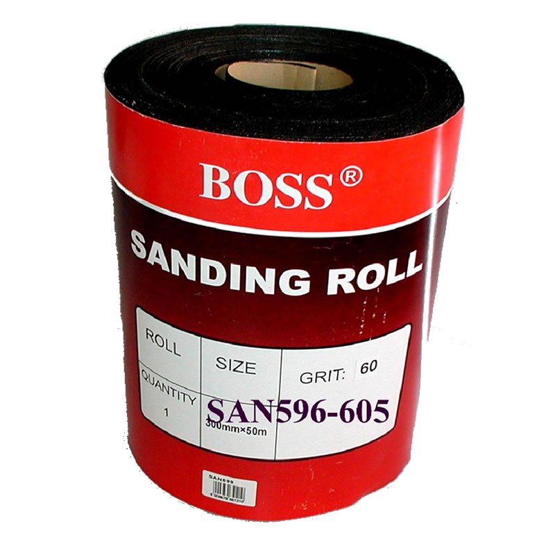 Abrasives Floor Sanding Rolls 50m